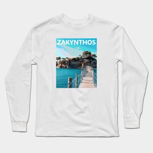 Zakynthos Long Sleeve T-Shirt